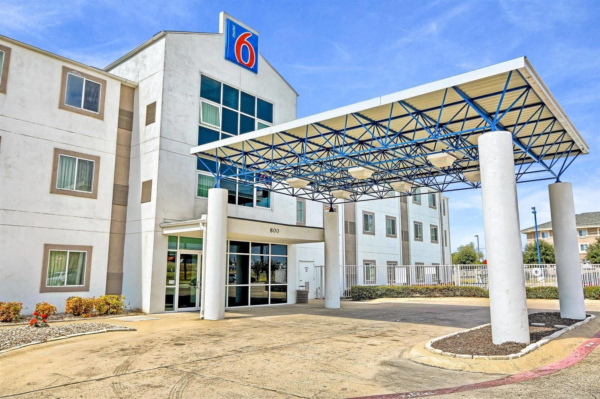 Motel 6-Killeen, Tx Екстериор снимка